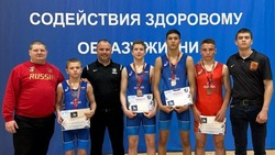 Спортсмены ДЮСШ Белгородского района приняли участие в турнире по вольной борьбе в Старом Осколе