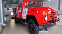 Новая добровольная пожарная команда появилась в Белгородской области