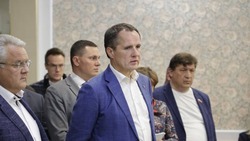 Вячеслав Гладков сообщил об обстреле села Красный Хутор