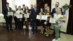 Белгородские студенты получили стипендии от фонда «Поколение» Андрея Скоча