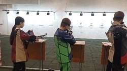 Спортсмены ДЮСШ Белгородского района – участники первенства по стрельбе из пневматического оружия