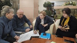 Встреча с отселёнными из-за режима ЧС жителями приграничных территорий прошла в Белгороде