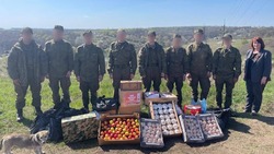 Жители Белгородского района собрали более 720 куличей и пасок для военнослужащих в рамках акции