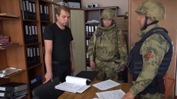 Сотрудники Росгвардии проверили безопасность школ в Харьковской области