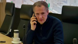 Вячеслав Гладков: «Взрывное устройство было сброшено с БПЛА на окраине Щетиновки»