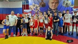 Белгородские спортсмены – в числе призёров Всероссийского турнира по греко-римской борьбе