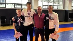 Спортсмены ДЮСШ Белгородского района – участники Всероссийских соревнований по вольной борьбе