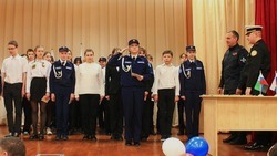 Торжественная церемония посвящения кадетских классов в ряды движения «Юнармия» прошла в Северной СОШ