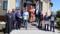 Митрополит Белгородский и Старооскольский Иоанн освятил новый храм в Белгородском районе