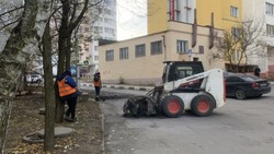 Аварийный ямочный ремонт дорожного полотна начался в посёлке Северный 