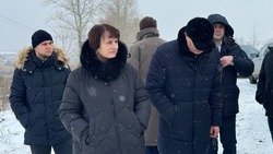 Татьяна Круглякова посетила с рабочим визитом несколько населённых пунктов Белгородского района
