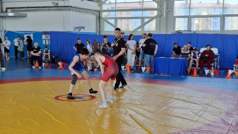 Турнир по вольной борьбе на призы Чемпиона России Сергея Павловича Ноздрачева прошёл в Северном