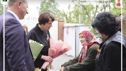 Татьяна Круглякова навестила жительницу села Шишино в преддверии 80-летия Победы
