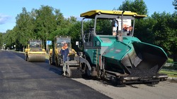 Рабочие отремонтируют более 500 км дорог Белгородской области в 2022 году
