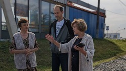 Анна Куташова встретилась с жителями Тавровского поселения Белгородского района