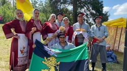 Команда Белгородского района приняла участие в фестивале-состязании «Я – русский крестьянин»
