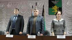 Муниципальный совет заседал в Белгородском районе