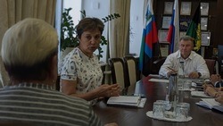 Владимир Перцев встретился с жителями отселённых из-за режима ЧС территорий
