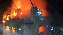 Белгородские огнеборцы ликвидировали восемь пожаров на территории региона за минувшие сутки