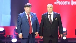 Сотрудник «Белгородэнерго» удостоен медали «За заслуги перед Землёй Белгородской» II степени 