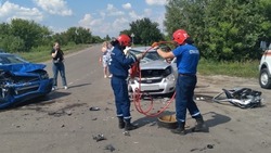 Сотрудники спасательного ведомства 25 раз участвовали в ликвидации ДТП в Белгородской области