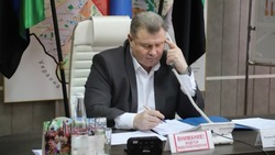 Глава администрации Белгородского района Владимир Перцев проведёт прямую телефонную линию