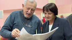 Татьяна Круглякова провела встречу с жителями Весёлой Лопани