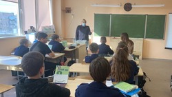 Полицейские Белгородского района приняли участие в акции «Дети России»