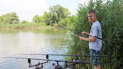 Фестиваль рыбной ловли «На всю катушку» прошёл в Белгородском районе