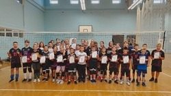 Спортивный праздник ДЮСШ Белгородского района по волейболу прошёл в Северной СОШ №2