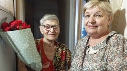 Елизавета Денисенко из Белгородского района отметила 90-летний юбилей