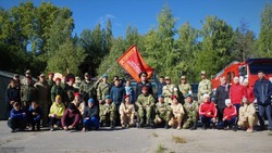 Воспитанники ВПК «СЕВЕР» стали победителями военно-патриотических соревнований