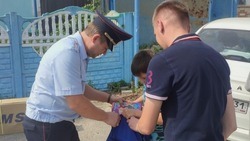 Белгородские полицейские и общественники поддержали акцию «Помоги пойти учиться»