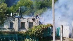 Белгородские огнеборцы ликвидировали 40 пожаров на территории региона за прошедшую неделю