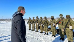 Вячеслав Гладков поздравил военнослужащих ПВО с Днём защитника Отечества