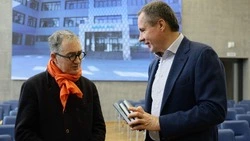 Вячеслав Гладков рассказал о встрече с руководителем ГИТИСа Григорием Заславским