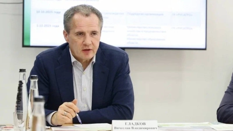 Вячеслав Гладков сообщил о начале Страстной недели и подготовке к Пасхе