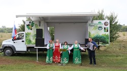 Команда «Творческого транзита» посетила хутор Берёзово Белгородского района