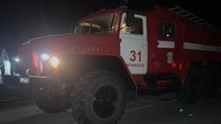 Белгородские огнеборцы ликвидировали 82 пожара на территории региона за прошедшую неделю