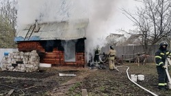 Белгородские огнеборцы 16 раз выезжали на ликвидацию возгораний в нежилых помещениях
