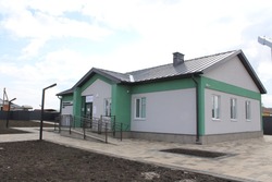 Новый ФАП открылся в Нижнем Ольшанце Белгородского района