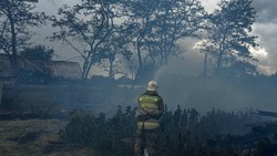 Белгородские огнеборцы ликвидировали четыре пожара на территории региона за минувшие сутки