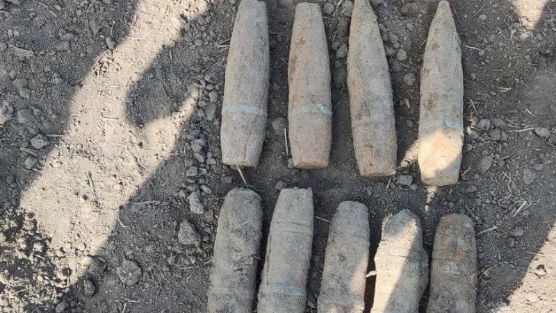 Белгородские взрывотехники ликвидировали несколько боеприпасов времён Великой Отечественной войны